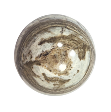 Load image into Gallery viewer, Serpentine Rare Roosevelt Lake Striped 38mm Sphere - Holiday - Christmas 6410
