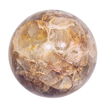 Load image into Gallery viewer, Fluorite Spectrum Mine AZ 60mm Decor Sphere - Blue UV Glow- Holiday Gift - 6425

