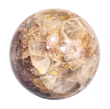 Load image into Gallery viewer, Fluorite Spectrum Mine AZ 60mm Decor Sphere - Blue UV Glow- Holiday Gift - 6425

