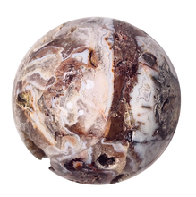 Load image into Gallery viewer, Big Horn Banded Agate 67mm Stone Sphere - Crystal Vugs -Natures Fine Art -6439

