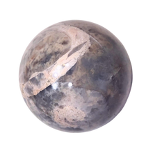 Load image into Gallery viewer, Sky Blue Burro Creek Fluorescent Agate 50mm Sphere - Decor or Collectible 6501
