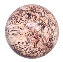 Load image into Gallery viewer, Chipboard Rhyolite 89mm Sphere - Angular Chiplike Inclusions - Decor Stone 6492

