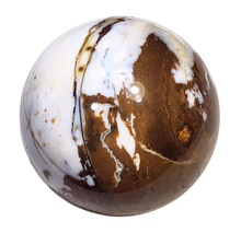 Load image into Gallery viewer, Large Polka Dot Agate 133mm Sphere Home/Office Interior Decor - Unique Gift 6485
