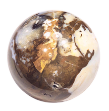 Load image into Gallery viewer, Large Polka Dot Agate 133mm Sphere Home/Office Interior Decor - Unique Gift 6485
