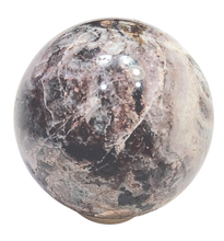 Load image into Gallery viewer, Fluorescent Fluorite/Pink Fluorite 57mm Sphere/UV Collection/Interior Decor 6464
