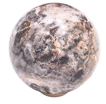 Load image into Gallery viewer, Fluorescent Fluorite/Pink Fluorite 57mm Sphere/UV Collection/Interior Decor 6464
