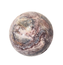 Load image into Gallery viewer, UV Fluorite 35mm Sphere for Fluorescent Collection/ Home or Office Decor 6591
