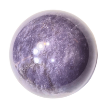 Load image into Gallery viewer, Purple Lepidolite 89mm Interior Decor Sphere for Home or Office 6457
