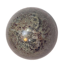 Load image into Gallery viewer, 32mm Powellite Sphere – Långban, Sweden – Pale Yellow Fluorescence-Rare 6372
