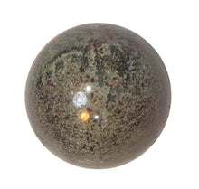 Load image into Gallery viewer, 32mm Powellite Sphere – Långban, Sweden – Pale Yellow Fluorescence-Rare 6372
