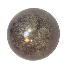 Load image into Gallery viewer, 32mm Powellite Sphere – Långban, Sweden – Pale Yellow Fluorescence-Rare 6372

