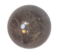 Load image into Gallery viewer, 32mm Powellite Sphere – Långban, Sweden – Pale Yellow Fluorescence-Rare 6372
