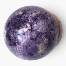 Load image into Gallery viewer, Bolivian Fluorite Interior Decor 29MM Sphere/Home/Office/Personal/Healing 6576
