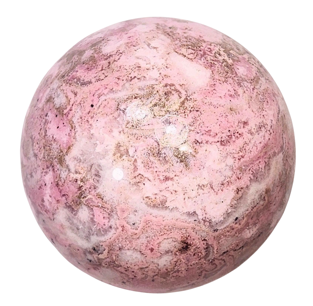Pink Rose Stone 64mm - 2-1/2