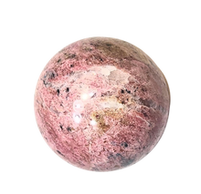 Load image into Gallery viewer, Rhodocrosite 35mm Sphere - Stone Home Interior Decor - Contemporary Style + 6529
