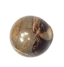 Load image into Gallery viewer, Fluorescent Septarian Nodule Piece 32mm Sphere for UV Collection or Study 6565
