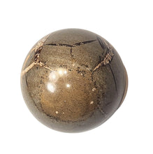 Load image into Gallery viewer, Fluorescent Septarian Nodule Piece 32mm Sphere for UV Collection or Study 6565

