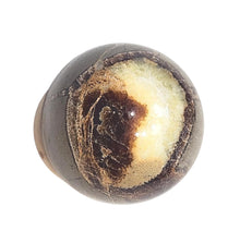 Load image into Gallery viewer, Fluorescent Septarian Nodule Piece 32mm Sphere for UV Collection or Study 6565
