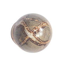 Load image into Gallery viewer, Fluorescent Septarian Nodule Piece 32mm Sphere for UV Collection or Study 6565
