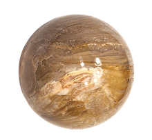 Load image into Gallery viewer, Stromatolites 50mm Sphere - Oldest Evidence of Earth Life - Collector Stone 6496
