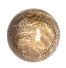 Load image into Gallery viewer, Stromatolites 50mm Sphere - Oldest Evidence of Earth Life - Collector Stone 6496
