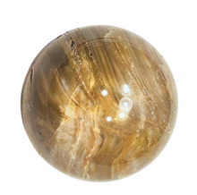 Load image into Gallery viewer, Stromatolites 50mm Sphere - Oldest Evidence of Earth Life - Collector Stone 6496
