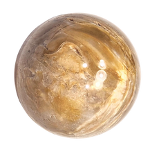 Load image into Gallery viewer, Stromatolites 50mm Sphere - Oldest Evidence of Earth Life - Collector Stone 6496
