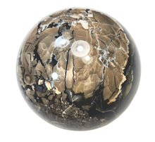 Load image into Gallery viewer, Volcano Agate 5&quot; Interior Design Sphere Sculpture + UV Natural Modern 6382 Gift!
