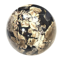 Load image into Gallery viewer, Volcano Agate 5&quot; Interior Design Sphere Sculpture + UV Natural Modern 6382 Gift!
