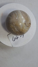 Load and play video in Gallery viewer, Wyoming Stromatolite 60mm Interior Decor Sphere/Home or Office/Metaphysical 6636

