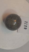 Load and play video in Gallery viewer, 32mm Powellite Sphere – Långban, Sweden – Pale Yellow Fluorescence-Rare 6372
