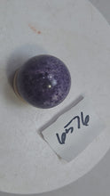 Load and play video in Gallery viewer, Bolivian Fluorite Interior Decor 29MM Sphere/Home/Office/Personal/Healing 6576
