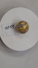 Load and play video in Gallery viewer, Fluorescent Chalcedony Magnesite 35mm Sphere Decor or Great Christmas Gift 6250
