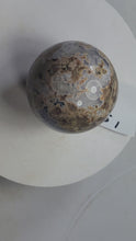Load and play video in Gallery viewer, Thunderegg Piece 48mm Sphere for Collection or Home Interior Decor or Gift 6151

