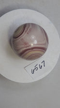 Load and play video in Gallery viewer, Nevada Wonder Stone 54mm Interior Decor Sphere/Home or Office/Unique Gift 6567
