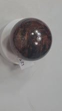Load and play video in Gallery viewer, Striped Jasper 101mm Interior Home Decor Sphere Great Christmas Gift Idea 6233
