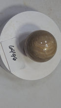 Load and play video in Gallery viewer, Stromatolites 50mm Sphere - Oldest Evidence of Earth Life - Collector Stone 6496
