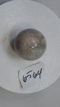 Load and play video in Gallery viewer, Fluorescent Fluorite 38mm Sphere for UV Collection or Interior Home Decor 6564
