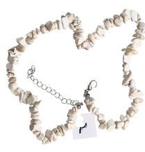 Load image into Gallery viewer, Gemstone Chip Prayer Strand – Love, Protection, Meditation Beads - Howelite
