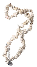 Load image into Gallery viewer, Gemstone Chip Prayer Strand – Love, Protection, Meditation Beads - Howelite
