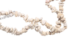 Load image into Gallery viewer, Gemstone Chip Prayer Strand – Love, Protection, Meditation Beads - Howelite
