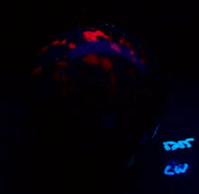 Load image into Gallery viewer, Fluorescent Ruby in Zoisite Large 124mm Sphere for Office or Home Decor 5255A
