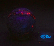 Load image into Gallery viewer, Fluorescent Calcite Fluorite Big Horn AZ 70mm Sphere for Collection or Gift 5292
