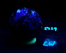 Load image into Gallery viewer, Fluorite w Vugs McCracken Mine 67mm Sphere for Collection 5339

