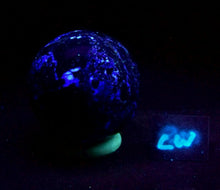 Load image into Gallery viewer, Fluorite w Vugs McCracken Mine 67mm Sphere for Collection 5339
