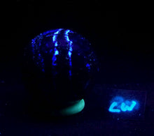 Load image into Gallery viewer, Fluorite w Vugs McCracken Mine 67mm Sphere for Collection 5339
