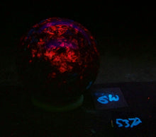 Load image into Gallery viewer, Fluorescent Calcite and Fluorite AZ Large 86mm Sphere for Collection 5372
