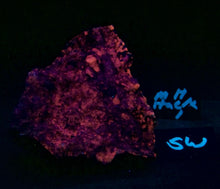 Load image into Gallery viewer, Fluorescent Mont St Hilaire Canada Medium Specimen MHHack1
