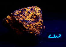 Load image into Gallery viewer, Fluorescent Mont St Hilaire Canada Medium Specimen MHHack1
