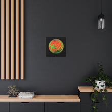 Load image into Gallery viewer, Endless Circle Sterling Hill Fluorescent Sphere Canvas Print

